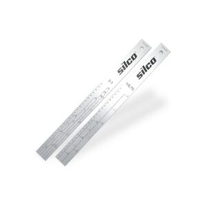 Mix-Sticks aluminijumski lenjir sa razmerom 2:1 / 1:0,75 (Silco)