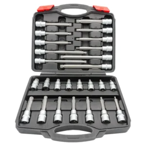 Set dugih i kratkih Spline nasadnih ključeva 26 kom. (Lincos)