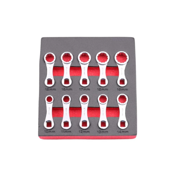 Set okastih kratkih ključeva za moment ključeve 3/8″ (Lincos)