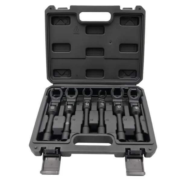 Set fleksibilnih ključeva za inektore 12-19mm (Lincos)