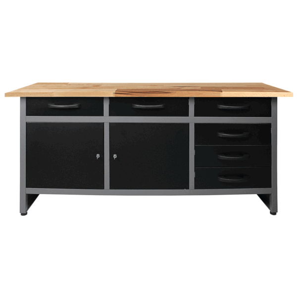 Radionički sto sa šest fioka 1600x600x850mm