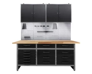 Univerzalni orman za alat sa radnim stolom 1600x600x2050mm