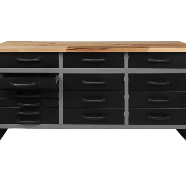 Radionički sto sa petnaest fioka 1600x600x850mm