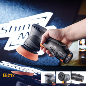 EB212 Aku orbitalna polir mašina SET (ShineMate)