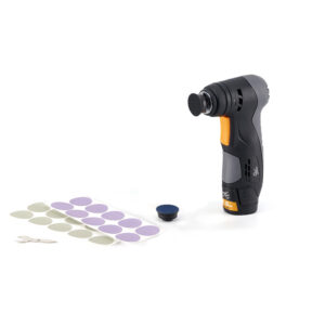 EB201A-1/3 Aku orbitalna šlajeferica 3mm SET (ShineMate)