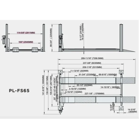 Second image of Četvorostubna dizalica za reglažu 6.5t (Balanshi)