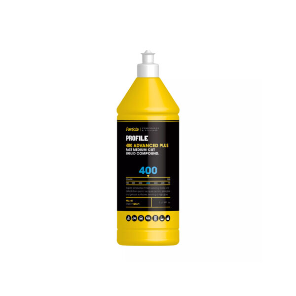 PROFILE 400 ADVANCED PLUS Srednje gruba pasta za poliranje 1kg (Farecla)