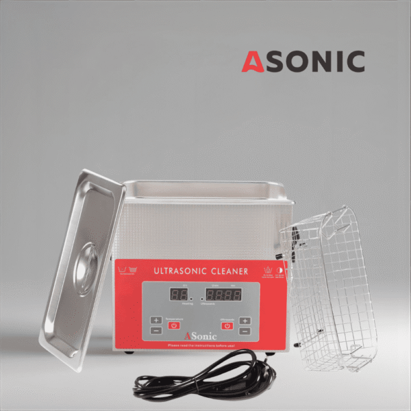 Ultrazvučni čistač 2.8l za svakodnevnu upotrebu PRO & MED (ASONIC)