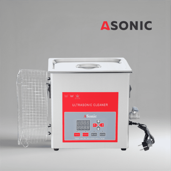 Ultrazvučni čistač dvostruke frekvenciјe PRO (28 kHz i 40 kHz) (ASONIC)
