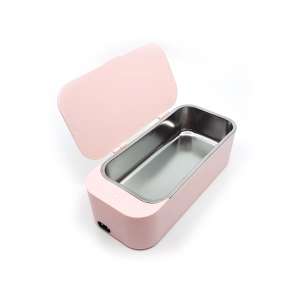 Ultrazvučna kada 0.45l za čišćenje malih predmeta pink (ASONIC)