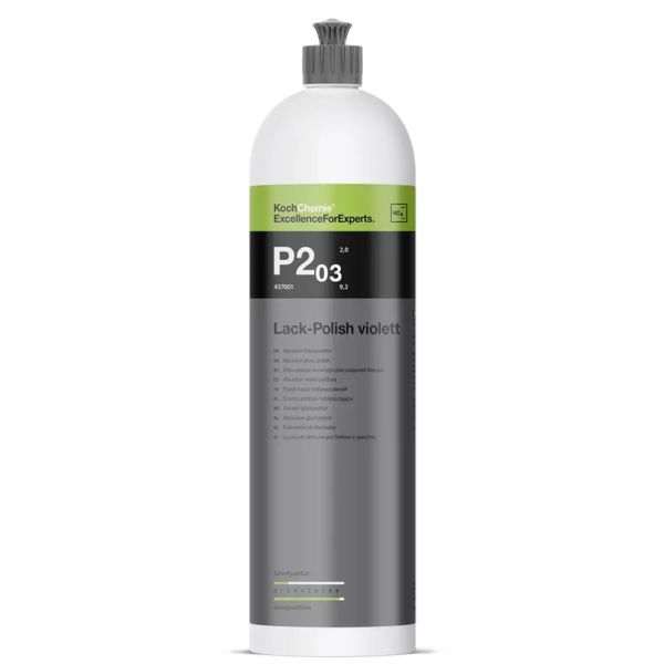 Blago abrazivna finish pasta za poliranje P2.03 (Koch-Chemie)