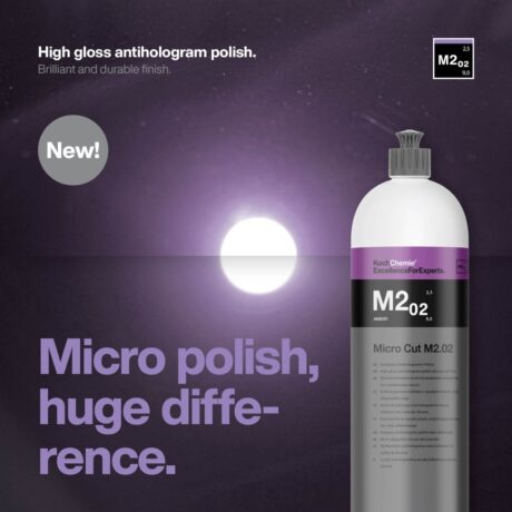 Second image of Visokosjajna antihologramska pasta za poliranje M2.02 (Koch-Chemie)