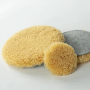 Twisted Wool Pad vuna za nanošenje abrazivnih pasti (Koch-Chemie)