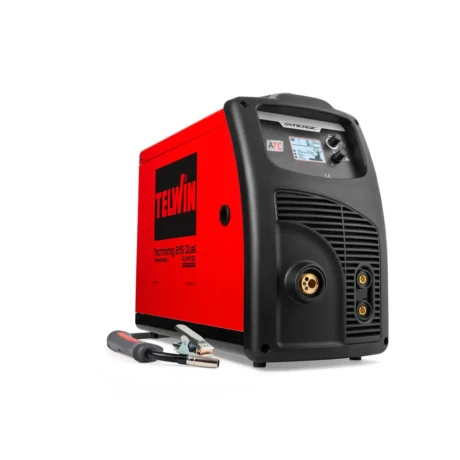 Second image of Aparat za zavarivanje Inverter 220A TECHNOMIG 215 DUAL SYNERGIC (Telwin)