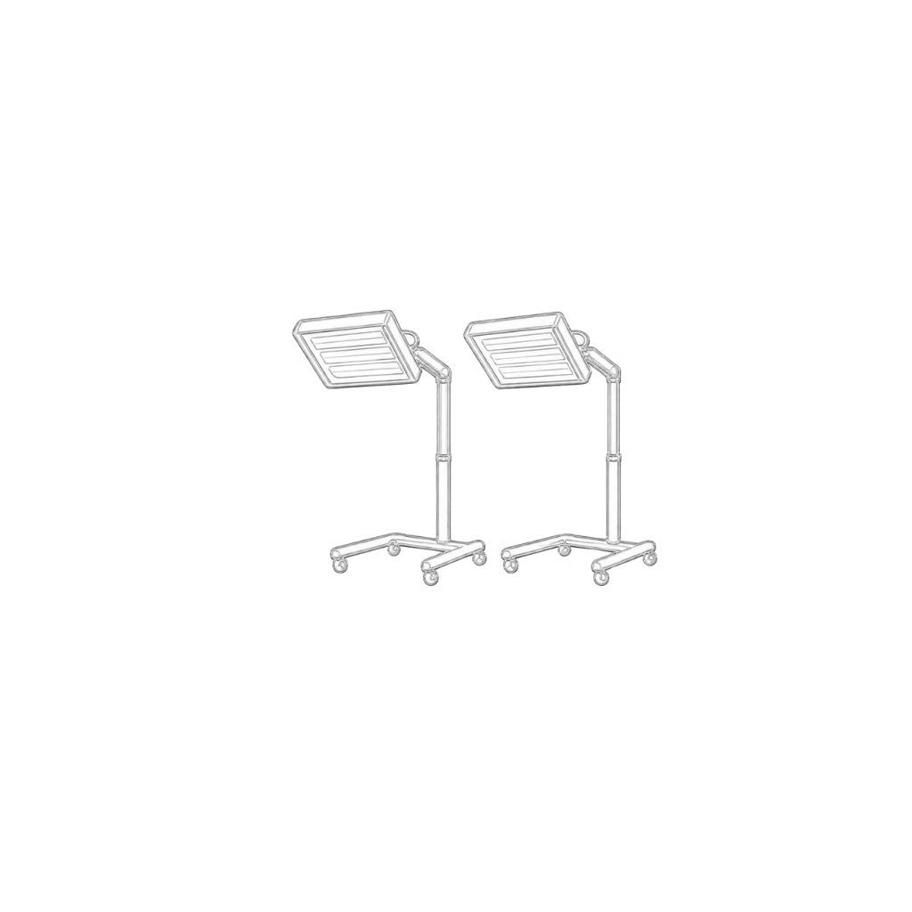 INFRA LAMPE
